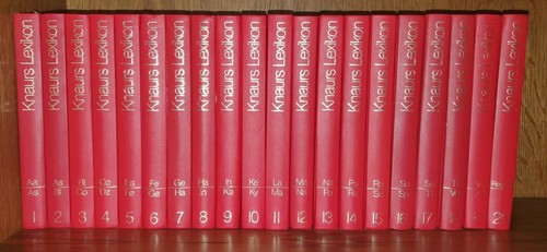 Knaurs lexikon bãnden - lexikon, 20