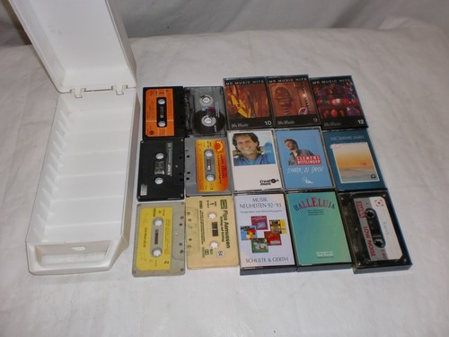 Kassetten 90er jahre - kassetten,