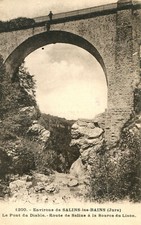 Environs de Salins les Bains -