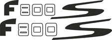Kit Aufkleber Sticker F800S , F800s decals , stickers f800 Graphic set