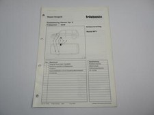 Mazda MPV Van Einbauanleitung