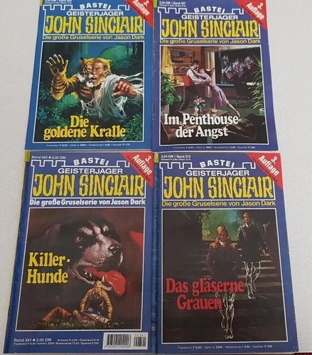 John sinclair buch bücher - buch,
