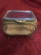 Vintage Jewelry Casket Trinket