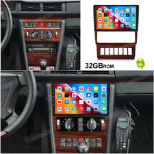 32GB Android 13 Autoradio GPS NAVI WiFi Für Mercedes-Benz E-Klasse W124 S-Klasse