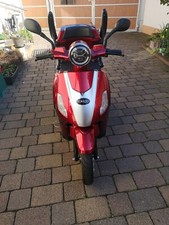 Rolektro Eloktromobil E-Trike, 15 V.2, mit Blei-Gel Akku, rot, Seniorenmobil