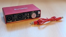 Focusrite Scarlett 2i2 2nd Gen