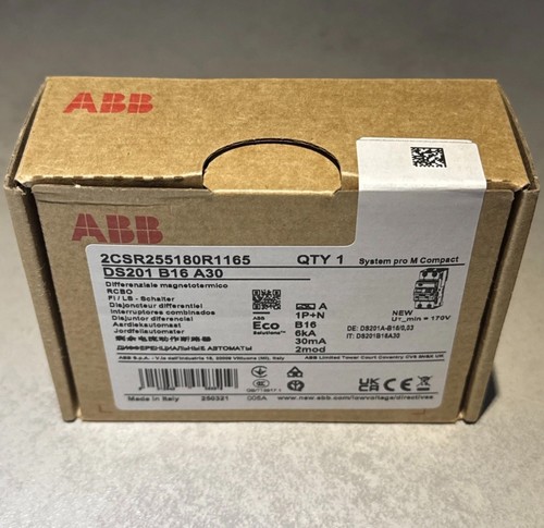 Abb ds201 b16 a30 - ds201,