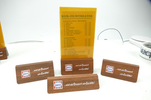 Langnese eis werbung - 4x,