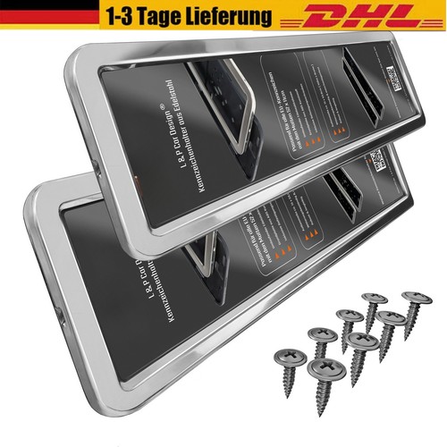 Stk kennzeichenhalter - 2,