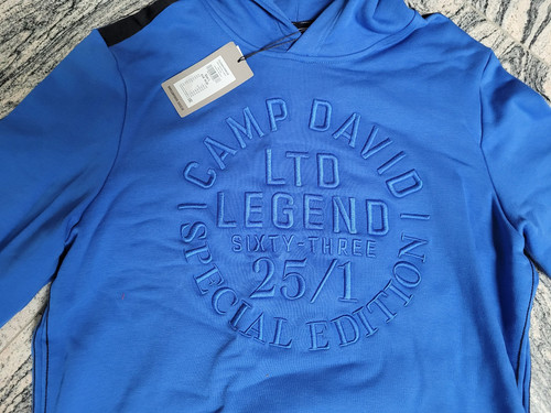 Neu camp david hood - hood, l