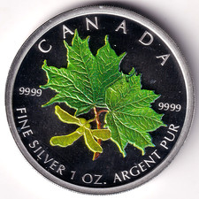 AV-VD Kanada 2002 5 Dollars