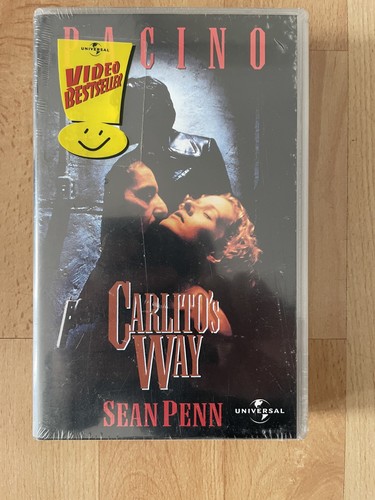 Vhs videokassette carlitos - videokassette,