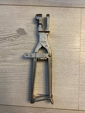 Veterinärmedizinische Zange  wahrscheinlich "Hauptner" Tierarzt antik