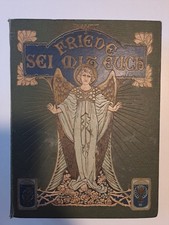 Religion Friede sei mit Euch Predigten 1905 Andachten Kirche Glaube Gründler