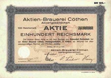 Aktien Brauerei Cöthen AG