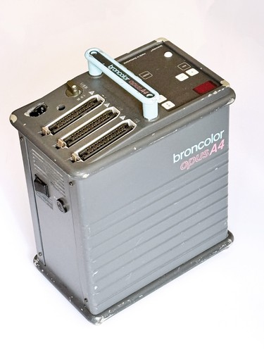Broncolor opus 3500ws - a4,