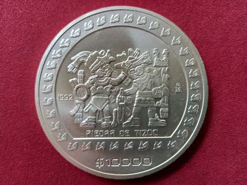 Mexiko 10000 pesos - mexiko, 1992