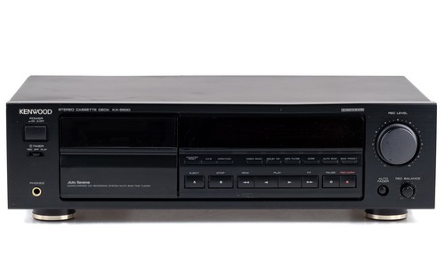 Kenwood 5530 kassettendeck - kx-5530,