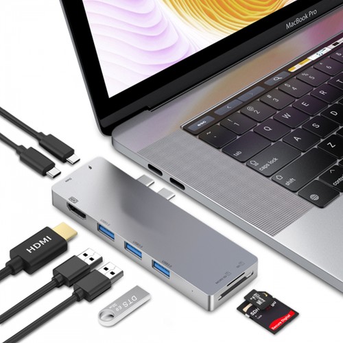 Usb hub 1 - usb, 8