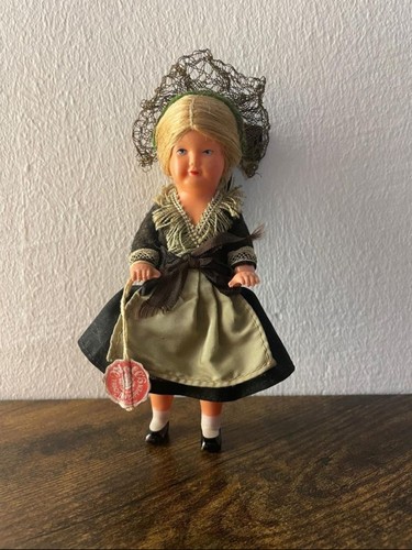 Vintage trachtenpuppe 16 - vintage,
