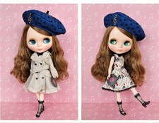 Neo Blythe Doll Musical Trench