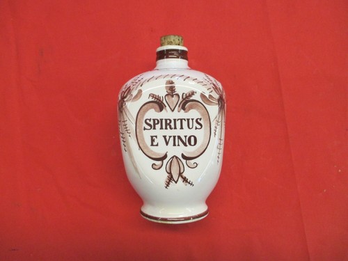 Ulmer keramik apothekerflasche - keramik,