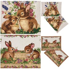 Platzdeckchen set ostern - platzdeckchen,
