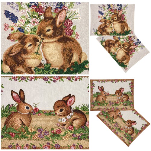 Platzdeckchen set ostern - set,