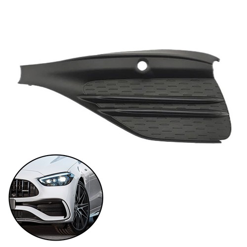 Fog light grille bumper - fog, trim