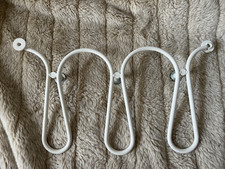 Ikea Kleider- Wandhaken - LOGGA Weiß