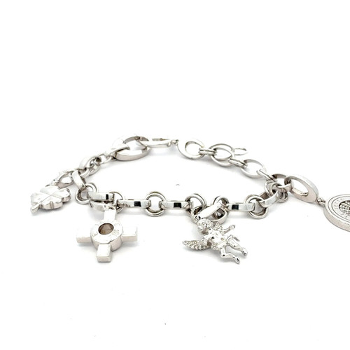 Massives 925er silberarmband - 925er,