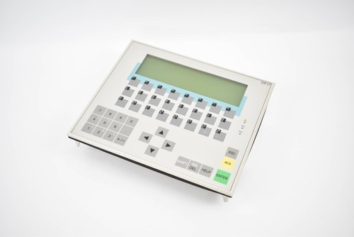 Siemens operator panel op17 - panel, op17/dp