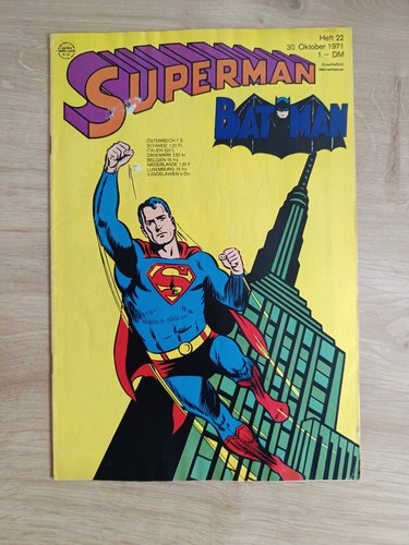 Superman 1971 original - 1971,