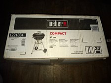 Weber Holzkohle Grill - Kugelgrill - Compact Kettle 47 cm rund - NEU + OVP