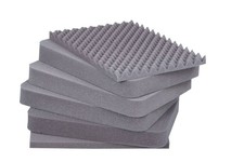 Schaumstoffeinlage f. für 92/93-Liter-Boxen 7-teilig PU-Würfelschaum