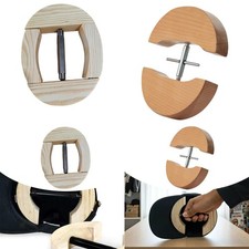 Hutspanner Holz Verstellbarer