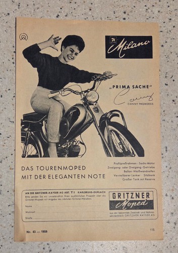 Gritzner werbeanzeige werbung - gritzner,