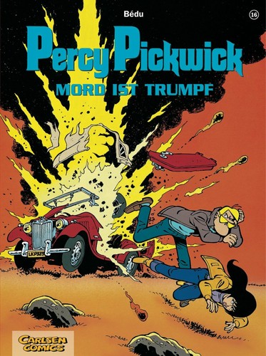 Percy pickwick band mord - percy, pickwick,