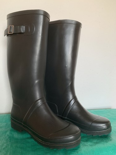 Gummistiefel 38 schwarz - 38,