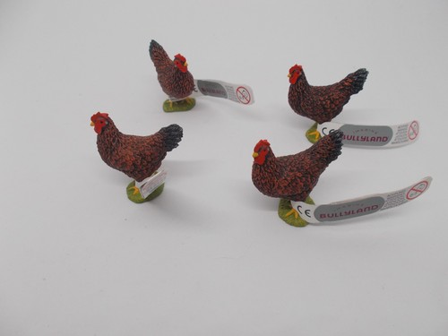 Bullyland tier 62316 4 x - bullyland, =