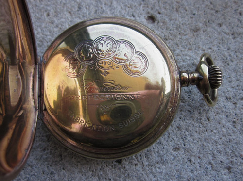 Taschenuhr remontoir precision - taschenuhr,