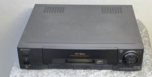 Sony video cassette - cassette, recorder