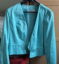 Bolero Jacke Türkis festlich