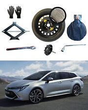 Ersatzrad notrad 17" für TOYOTA AURIS COROLLA mit Wagenheber Schlüssel Tasche 70