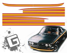 OPEL Manta A Black Magic Dekoraufkleber Originalaufkleber Folie