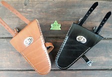 Rahmentasche Retro DDR Singlespeed Werkzeugtasche Leder Lederfaserstoff Lefa