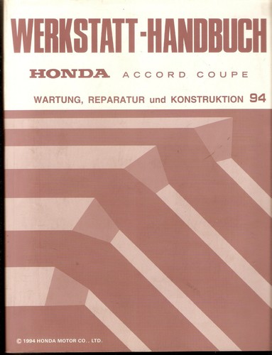 Werkstatthandbuch