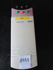 AEG MICROVERTER 5,3/400 Frequenzumrichter Ein/Linp3 AC400 V.11.6A 50/60Hz (A488)