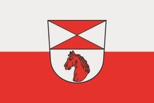 Aufkleber Wiesenfelden Flagge