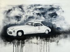 Original signiertes Öl